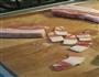 五花肉炒酸豆角的做法图解1