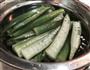 凉拌秋葵的做法图解2