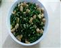 豆角炒肉饼的做法图解6
