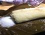 香气四溢到斛叶粽子的做法图解1