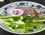 辣椒炒鸵鸟肉的做法图解3