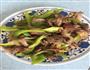 辣椒炒鸵鸟肉的做法图解9