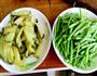 豆角茄子的做法图解1