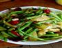 豆角茄子的做法图解3