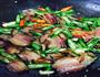 小炒腊肉的做法图解6