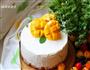 芒果冻芝士蛋糕的做法图解1