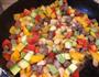 五彩牛肉粒的做法图解6