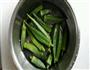 凉拌秋葵的做法图解1