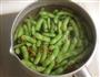 夜排档味道凉拌煮毛豆的做法图解3