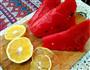 西瓜柠檬汁的做法图解1
