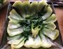 虾仁口蘑油菜的做法图解4