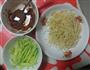 花生酱拌面绝配豆芽茶的做法图解1