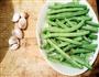 蒜香四季豆的做法图解1