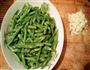 蒜香四季豆的做法图解2
