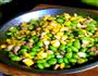 毛豆炒肉的做法图解5