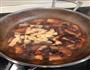 红烧肉炖百叶结的做法图解5