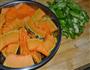 香辣南瓜片的做法图解2