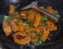 香辣南瓜片的做法图解5