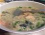 皮蛋海鲜粥的做法图解8