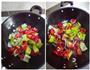 腊肉炒红椒的做法图解6