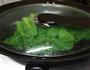 蒜蓉盐水油菜心的做法图解3