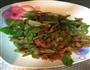 鸡胸肉炒空心菜的做法图解8