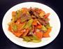西芹胡萝卜炒牛肉的做法图解6