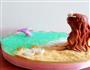 美人鱼慕斯蛋糕的做法图解12