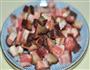 酥椒腊肉丁的做法图解3