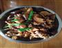 鲜冬菇炒鸡肉的做法图解1