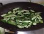 秋葵炒鸡蛋花的做法图解5