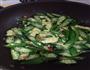 秋葵炒鸡蛋花的做法图解6