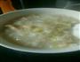 白菜鸡肉粥的做法图解3