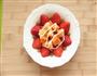草莓水果沙拉的做法图解6