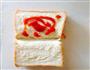芝士培根披萨三明治的做法图解1