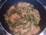扁豆焖面的做法图解3