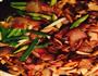 双干炒腊肉的做法图解7
