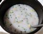 青豆玉米肉末粥的做法图解3