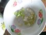 蛋菇鸡肉粥的做法图解2