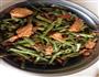 肉炒豆角的做法图解1