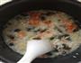 皮蛋瘦肉粥的做法图解6