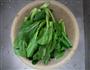 盐水菜心的做法图解1