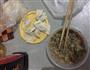 虾仁蔬菜馄饨的做法图解2