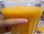 鲜榨芒果汁的做法图解2