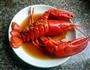 蒜泥蒸大龙虾的做法图解8