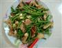 长豆角炒肉的做法图解2