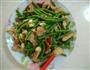 长豆角炒肉的做法图解5