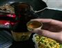 巧用煮汤后的瘦肉变成美味菜菜的做法图解4