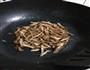 巧用煮汤后的瘦肉变成美味菜菜的做法图解5