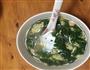 蛋花菜叶汤的做法图解3